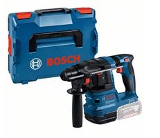 Bosch GBH 18V-22 Akku-Bohrhammer SDS-plus solo in der L-Boxx