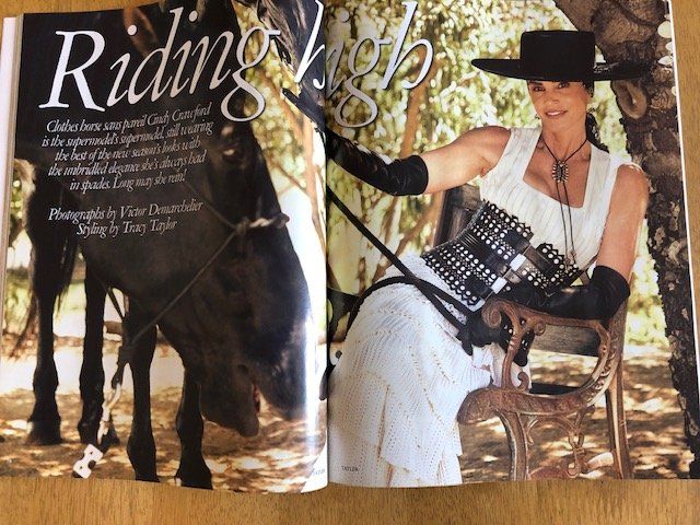 Riviste & Magazine: Magazine Tatler Cindy Crawford – Usato da Les Ponts-de-Martel venduto da Jolisa 2