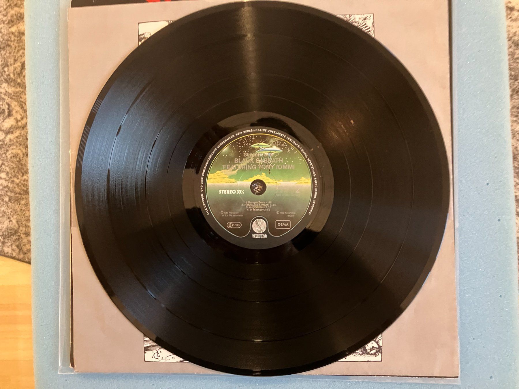 Schallplatten: Black Sabbath – Gebraucht aus Aarwangen von Jukebox3 8
