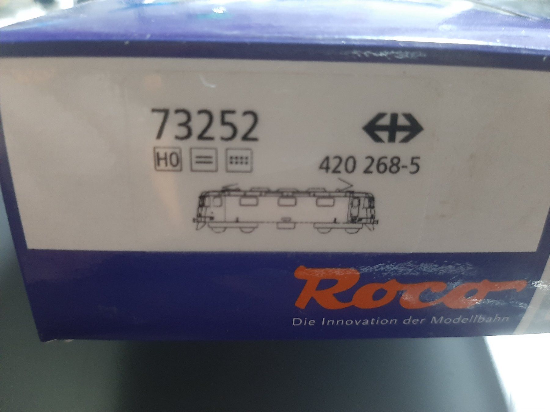 Roco Trains électriques: ROCO HO 73252 – Neuf avec emballage d'origine à Avully par RIVALIS 3