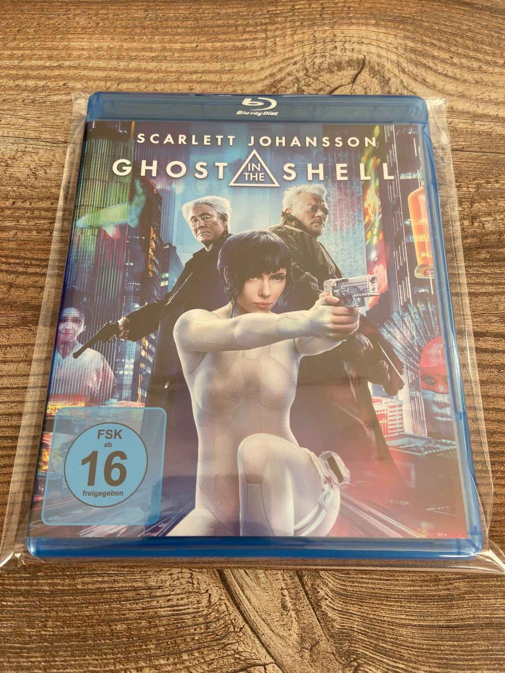 Tutti i DVDs: Ghost in the Shell Blu-ray in Top Zustand! – Usato da Hasle LU venduto da P89erni01