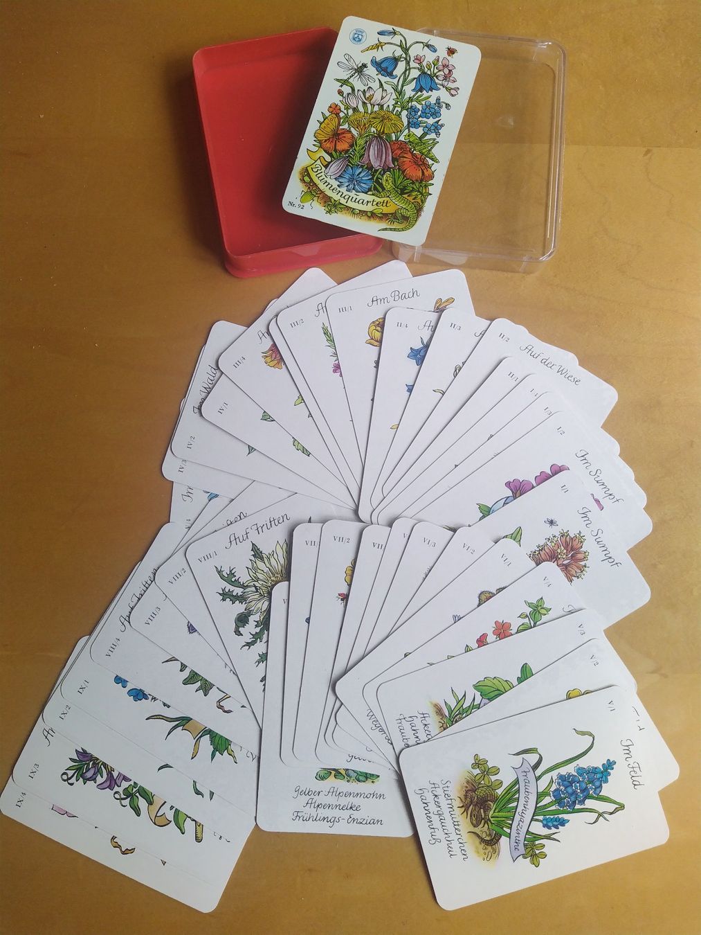 Giochi: Quartett "Blumenquartett" – Usato da St. Gallen venduto da god_jkw2 1