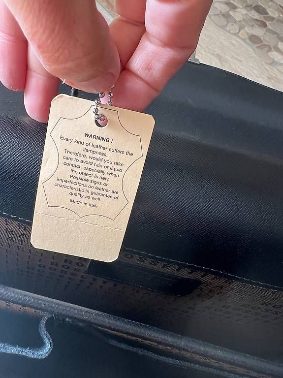 Fratelli Rossetti Taschen: Porte-documents en cuir Fratelli Rossetti – Neu (gemäss Beschreibung) aus Les Mosses von Giadigia 4