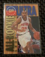 Super Grant Hill All Rookie Team Card