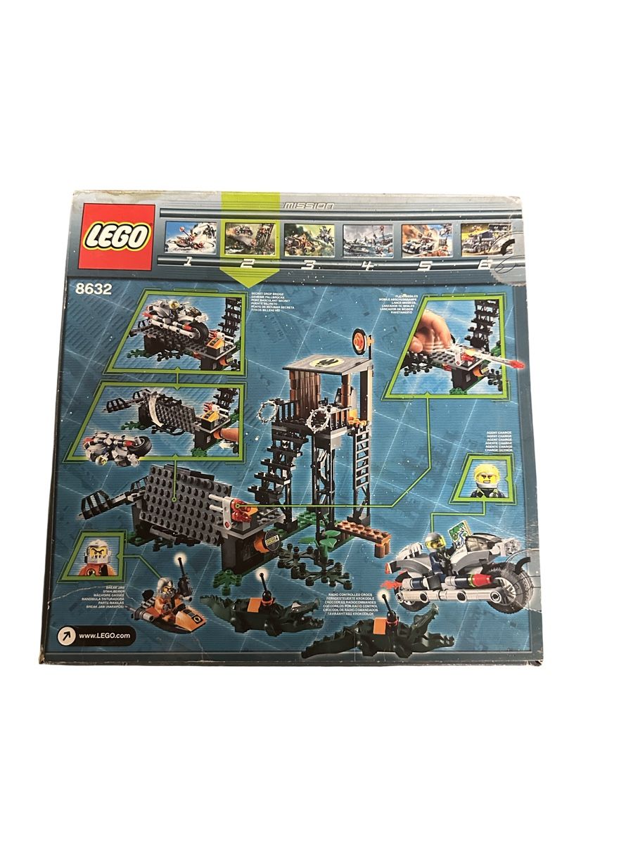 Lego Kit di costruzioni: LEGO Agents 8632 - Mission 2 – Nuovo (secondo la descrizione) da Kallnach venduto da sil_bq9c 3
