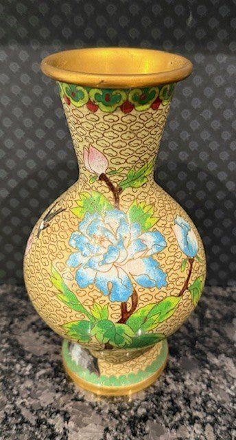 Vasi & Recipienti: Cloisonné Vase aus China – Usato da Gersau venduto da pandabear01 1