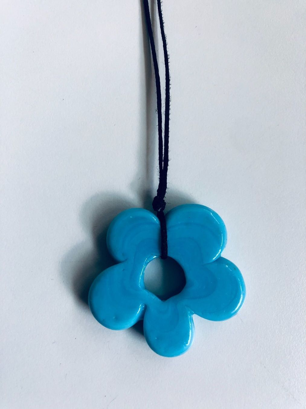 Ciondoli: Kette mit blauem Anhänger – Usato da Malters venduto da Kuettel1 1