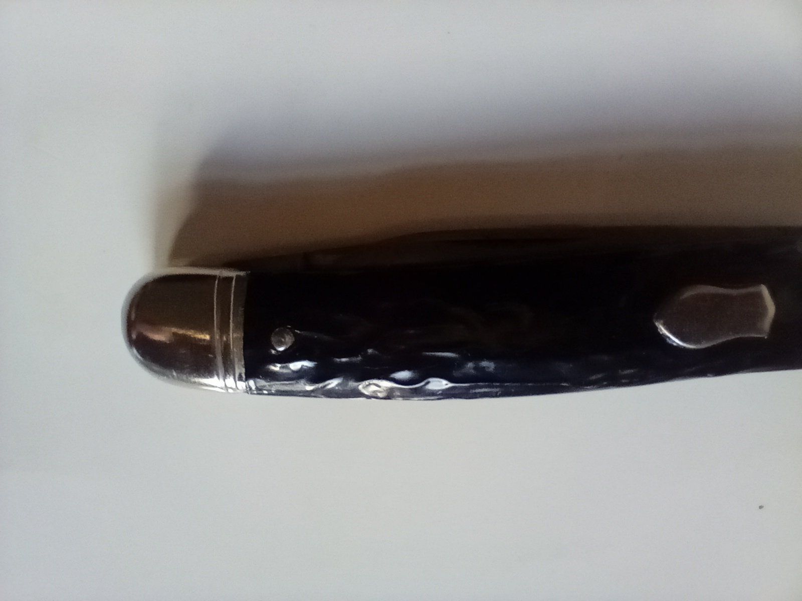 Taschenmesser: Vintage oder Antik Richards Sheffield Taschenmesser schwarz – Gebraucht aus Oberdorf BL von Barocki888 6