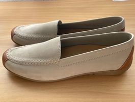 Gabor Jollys Slipper hellgrau Gr. 42 - Neu !