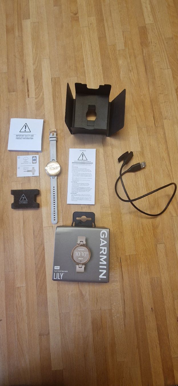 Garmin Smartwatch: Garmin LILY – Gebraucht aus Evolène von cat_t597 2