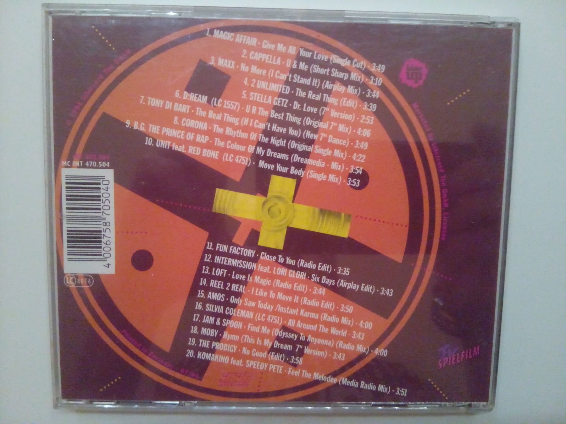 CD: Dance mission vol.5 - CD - 1994 – Usato da Echandens venduto da Gamora32 1