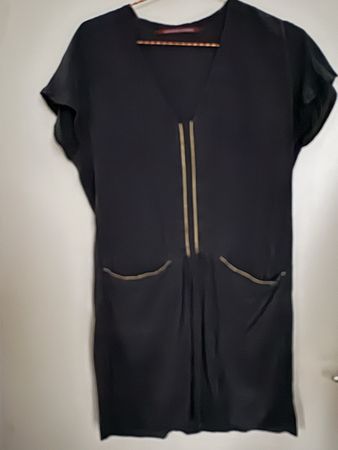 Kleid 100% Seide Comptoir des Cottoniers Gr. S