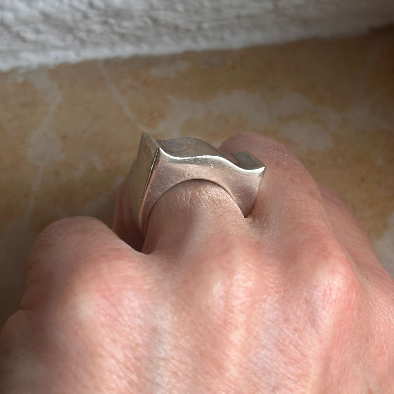 Anelli: Silberring, DESIGNERRING STRONG (Grösse 53) – Usato da Dittingen venduto da Bellevista 3