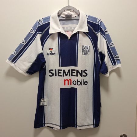 Walon Club Alianza Lima XL Siemens autenthic aus PERU 2003
