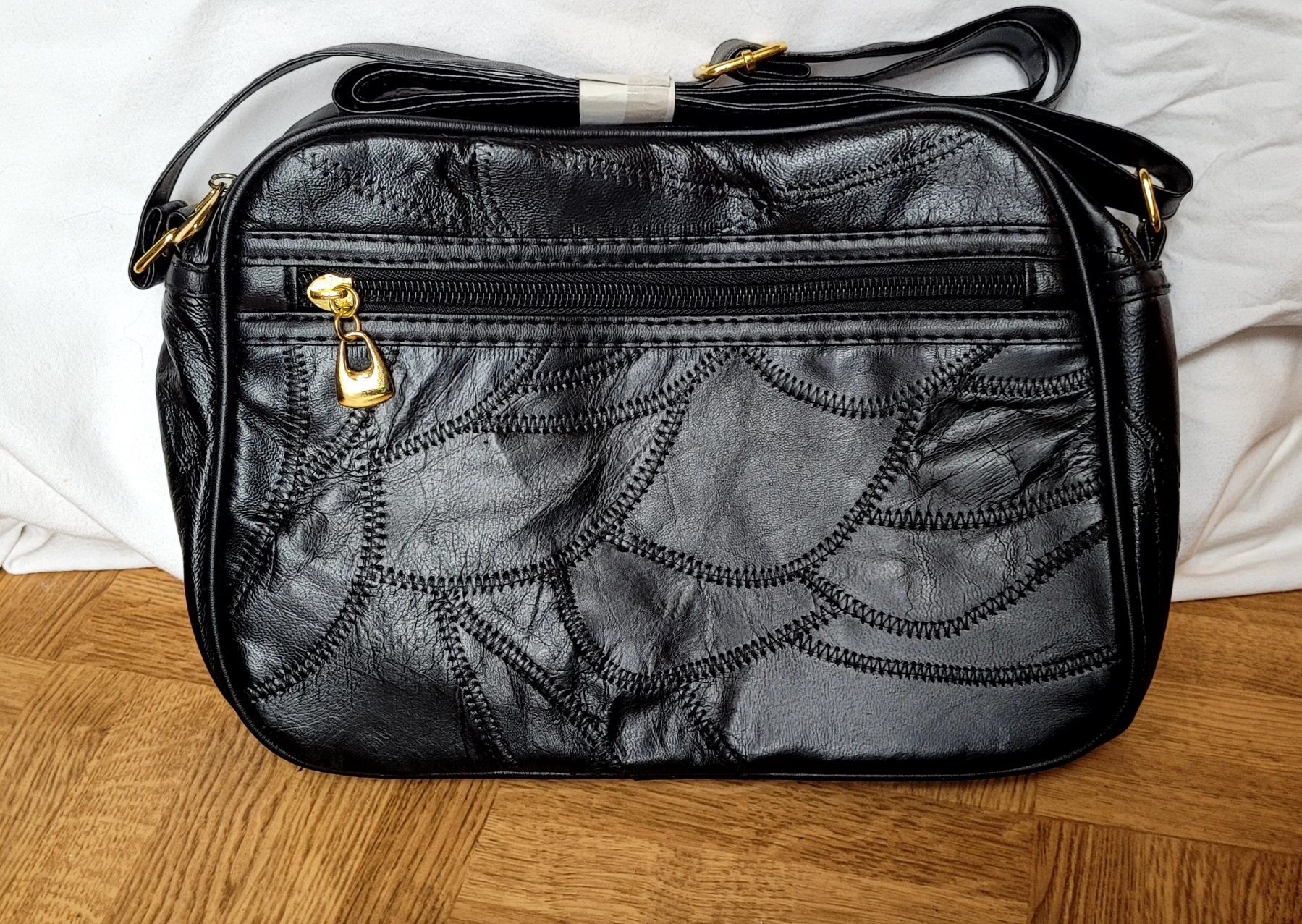 Borse da donna: neue schwarze Umhängetasche Boho Vintage Chic – Nuovo (secondo la descrizione) da Füllinsdorf venduto da Sunnebliemli7 1