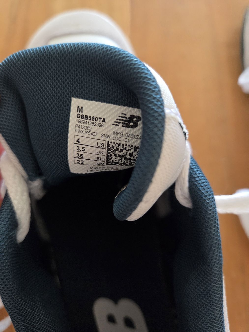 New Balance Herrenschuhe: New Balnce 550 Sneaker Gr 36 – Neu (gemäss Beschreibung) aus Port von Darialina 3