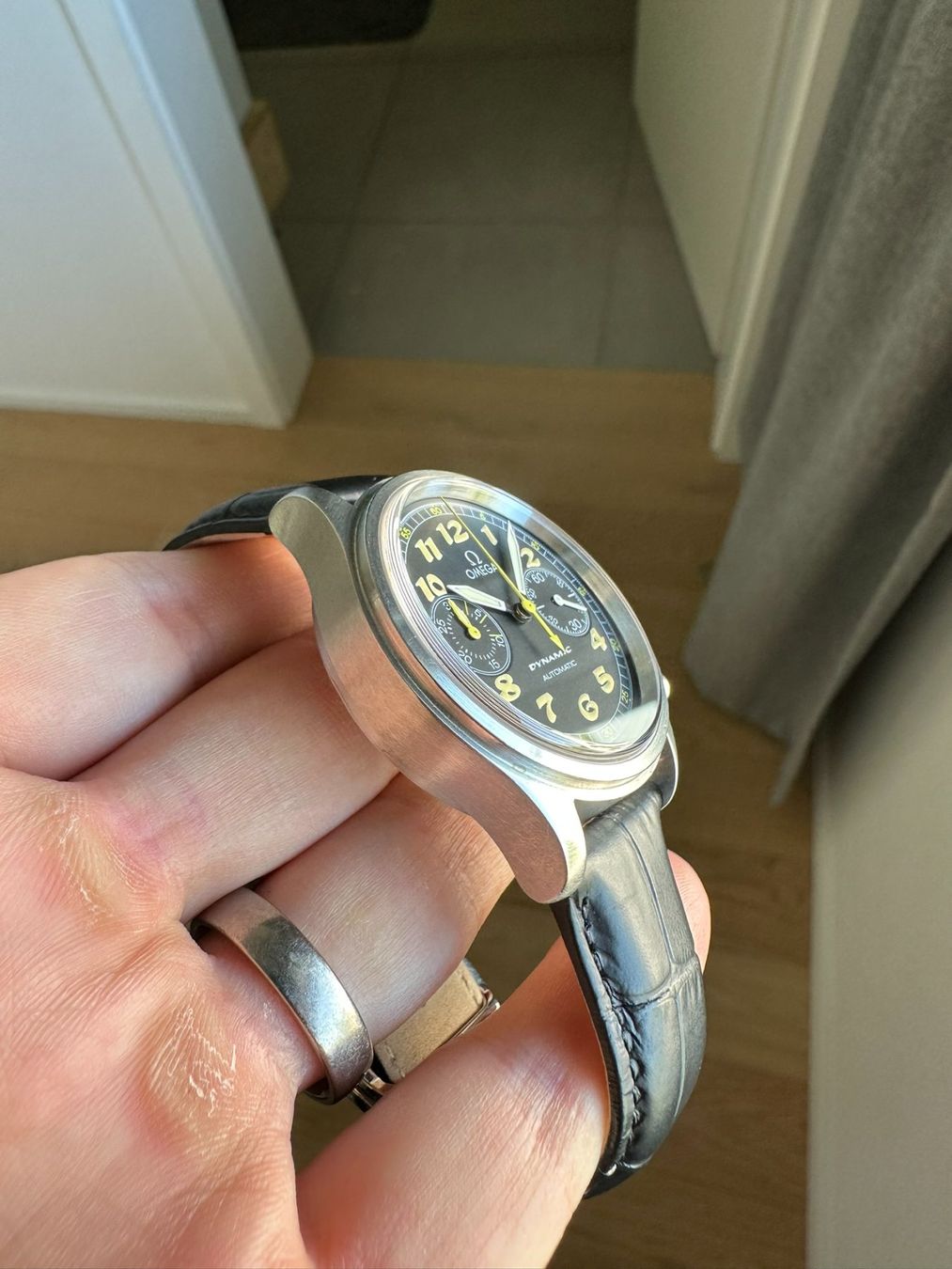 Omega Orologi: Omega Dynamic Chronograph – Usato da Villarepos venduto da aTimeAffair 1