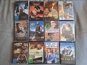 Tutti i DVDs: DVD Collection: 4x12 DVDs – Usato da Ringgenberg BE venduto da sch_9bzk 3