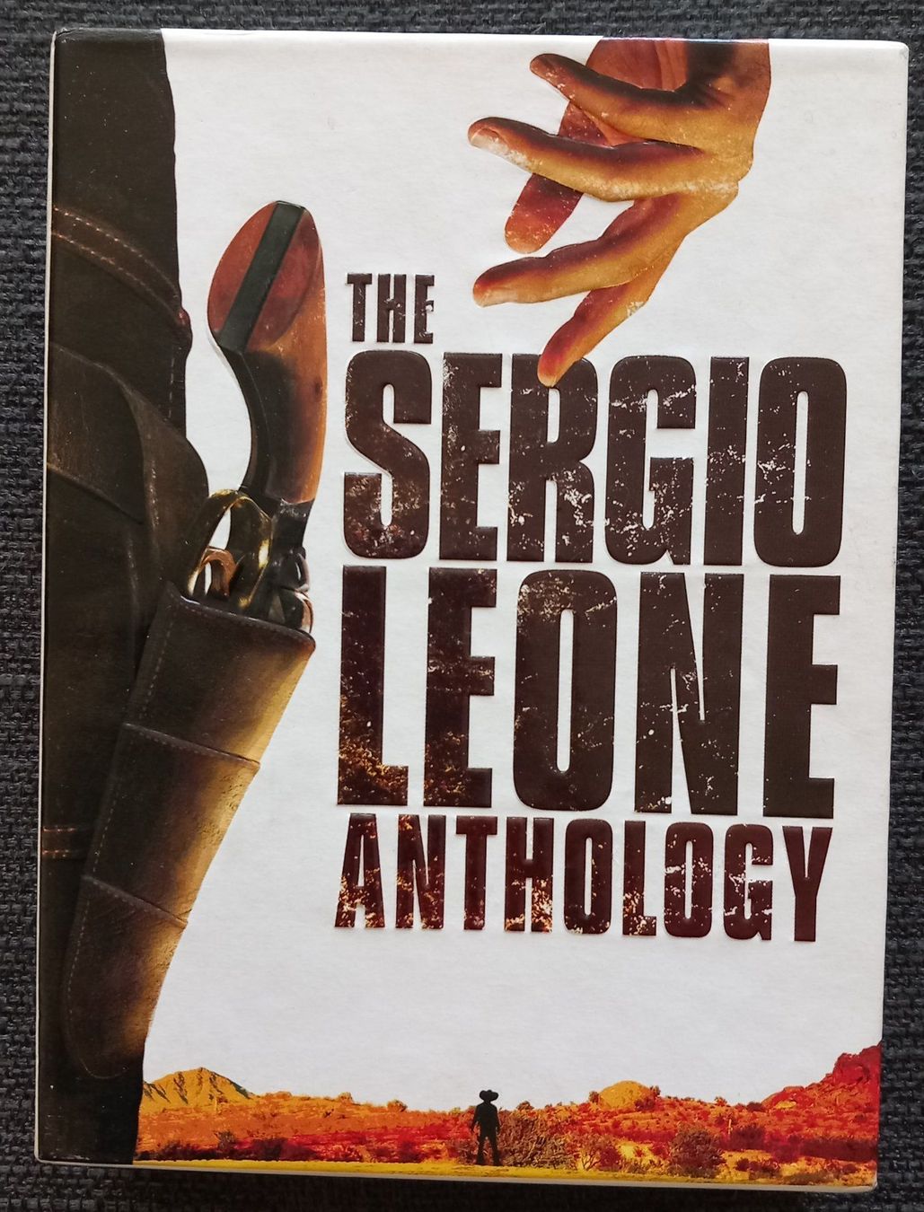 Tous les DVDs: Coffret 8 DVD Sergio Leone Anthology ! – D'occasion à Bernex par casimali