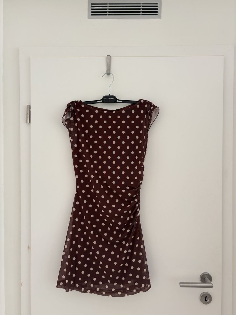 Kleider: Robe d’été à pois taille S – Neu und originalverpackt aus Vésenaz von ilomd 1