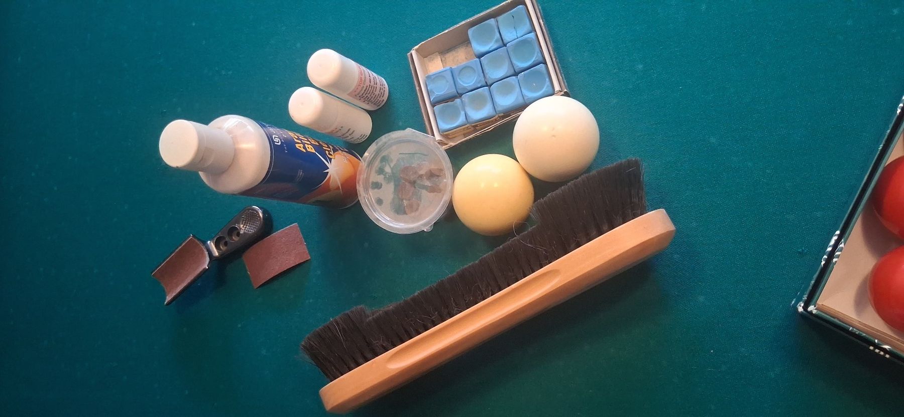 Billiardtische: Billiard-/Esstisch, Echtholz – Gebraucht aus Kefikon TG von ode_fm6v 6