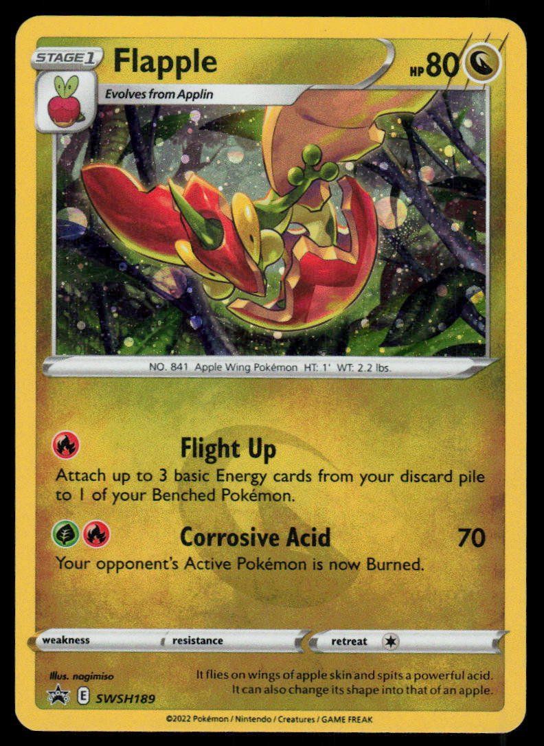 Pokémon Cartes à collectionner: Pokemon Flapple SWSH189 – D'occasion à Herisau par Pokemon2025