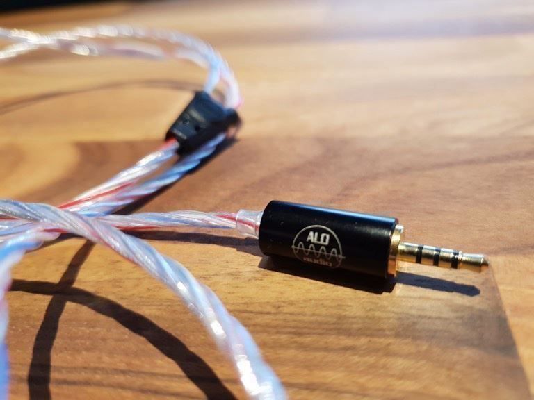 Cavi: ALOaudio SXC24 2pin 2.5mm cable – Nuovo (secondo la descrizione) da Corpataux venduto da t1969p 2