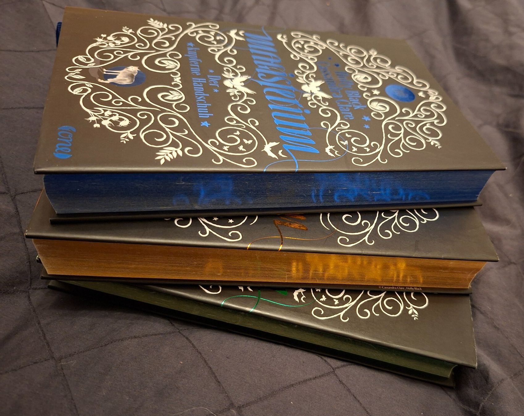 Bücher: Magisterium Band 1 - 3 – Gebraucht aus Birsfelden von leo_rws5 2