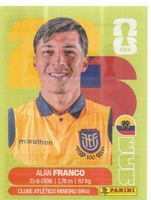 FIFA WORLD CUP 2026 Panini Sticker ECU 10 ALAN FRANCO