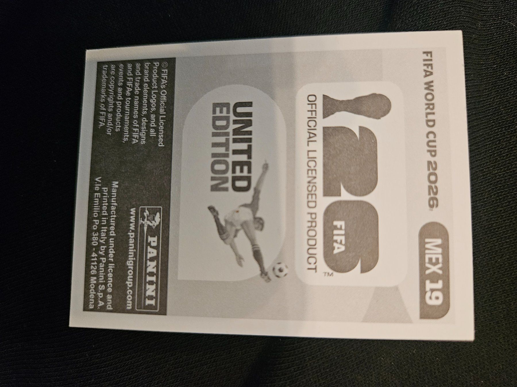 Panini Sammelbilder & Trading cards: MEX19 – Gebraucht aus Würenlingen von Dinli 1
