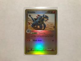 Armaldo reverse holo