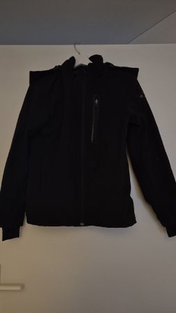 H&M Softshell-Jacke schwarz Grösse 158