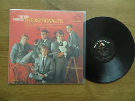 Original signierte LP The Astronauts - Rarität!