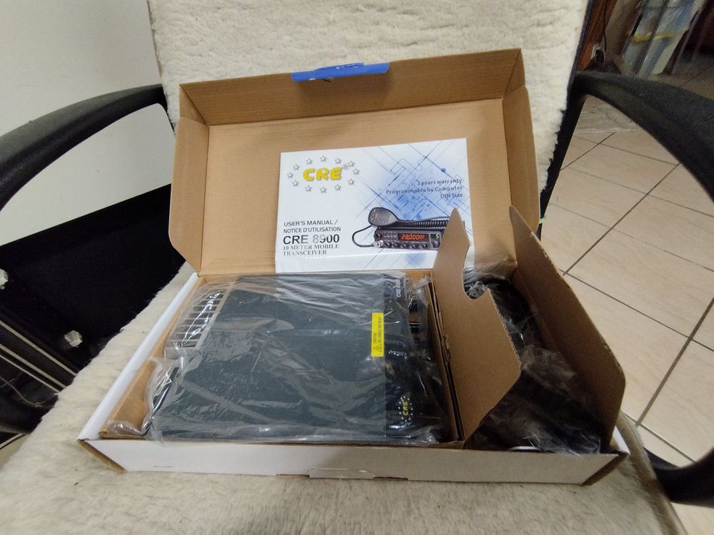 Funktechnik: CRE 8900 AM/FM/SSB 10 Meter Radio – Neu und originalverpackt aus Carrouge VD von Babu54 2