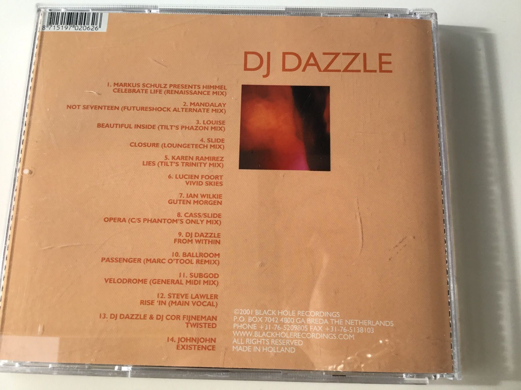 CDs: DJ Dazzle - Freedom 4 somewhere in Time – Gebraucht aus Rüti ZH von alumedien 1