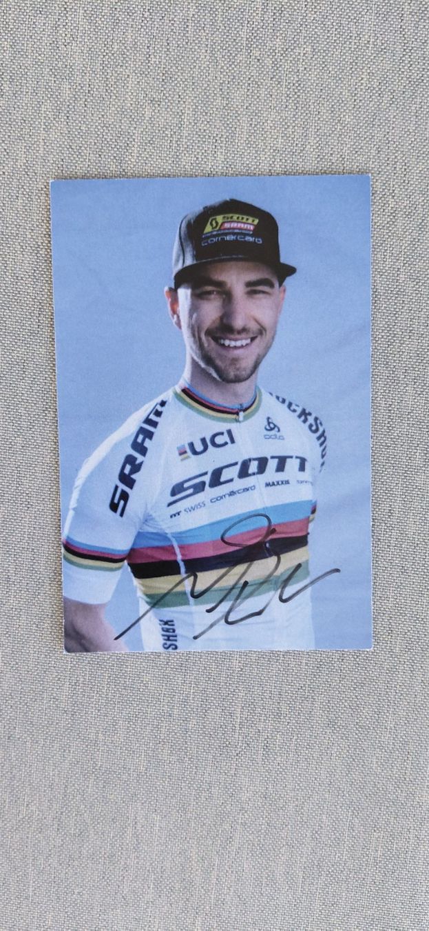 Autogramme: Autogrammkarte Nino  Schurter – Gebraucht aus Schmerikon von Olympia04
