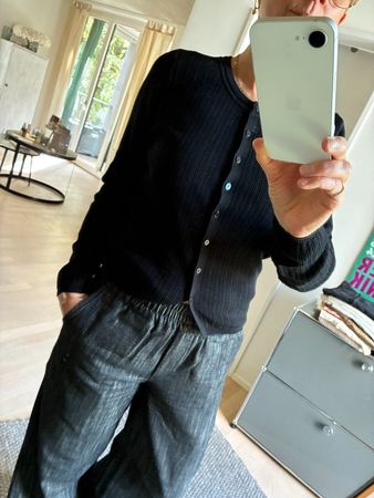 Herskind! super tolle Strickjacke Gr. M Lyocell/Cotton/Silk