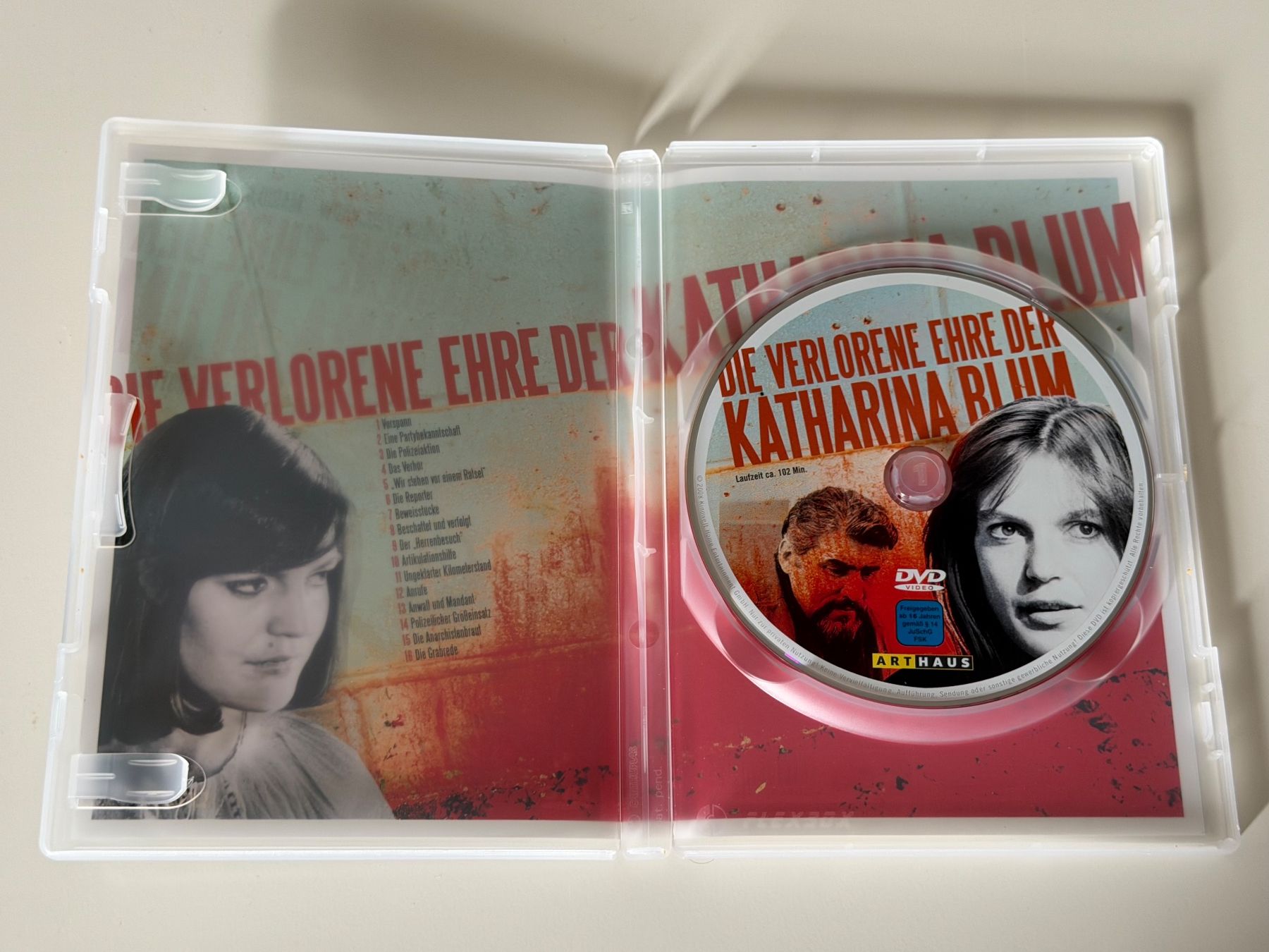 Tutti i DVDs: Die verlorene Ehre der Katharina Blum DVD – Usato da Altstätten SG venduto da sheamus 3