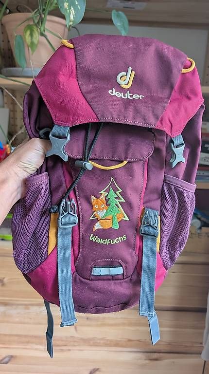 Deuter Zaini: Deuter Kindergarten Rucksack – Usato da Zürich venduto da man_rwk7