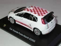 Abarth Modellini d'auto: Fiat Grande Punto Abarth S2000 , 1:43 – Nuovo e nell'imballaggio originale da Goldach venduto da Feivel9 1