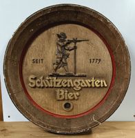 Schild - Bierfass - Bier - Brauerei - Schützengarten