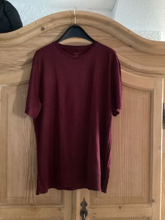 Muntagnard x Swiss T-Shirt, Bordeaux, einheitsgrösse, Top!