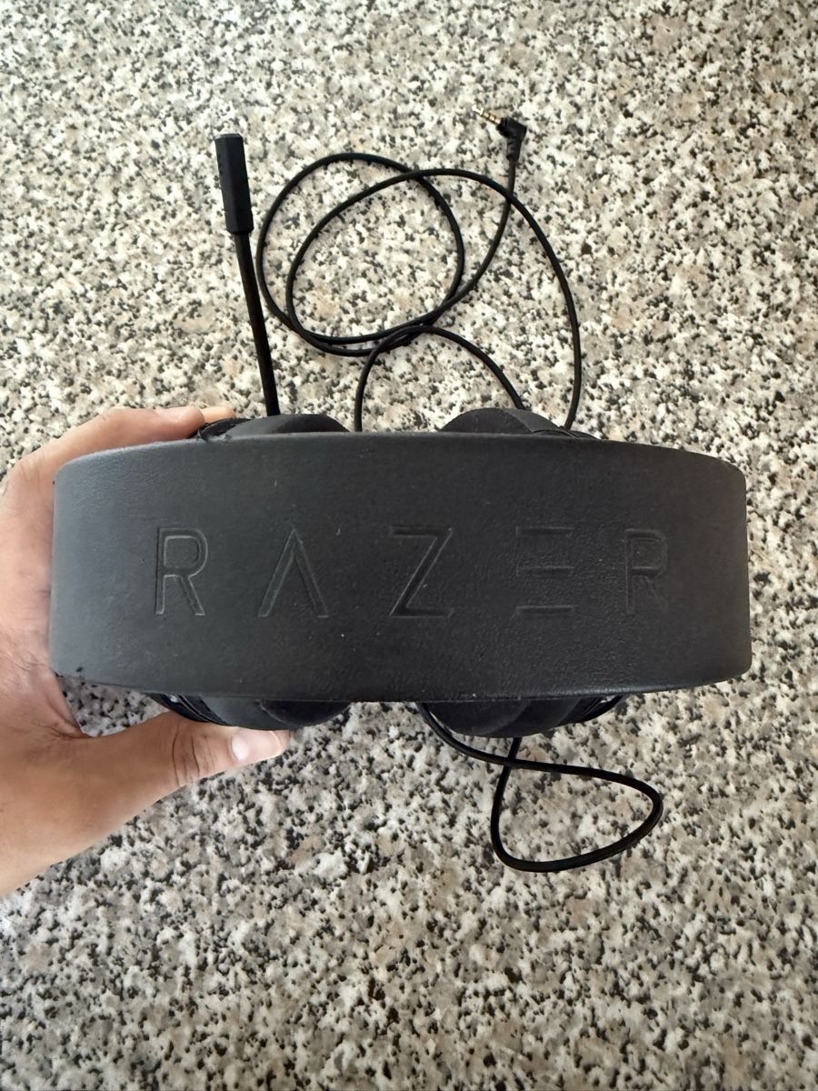 Razer Cuffie: Razer Headset schwarz – Usato da Wädenswil venduto da dom_pz5d 3