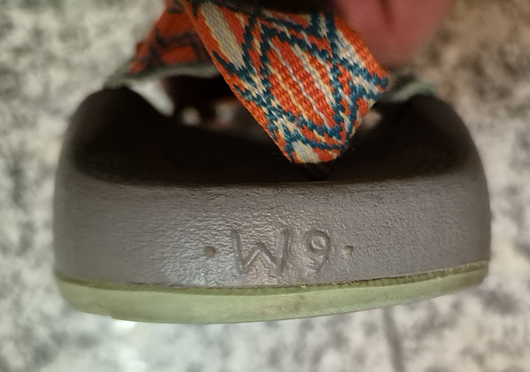 Scarpe da donna: Chaco Sandalen, Damen Gr. W9 – Usato da Lumbrein venduto da gianandris 3