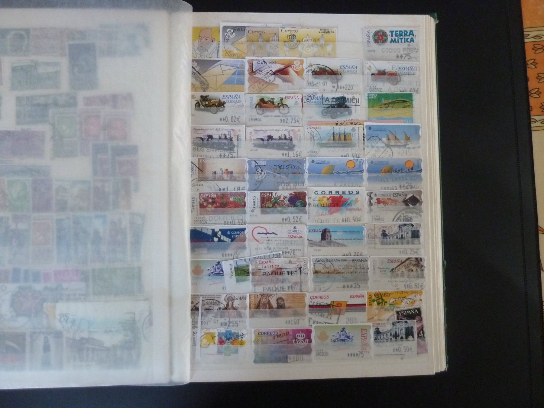 Tous les timbres: Lot Espagne (865) – D'occasion à Onex par BANGON80 7