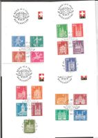 1960 : Serie Nr. 355 - 372 - Ersttag