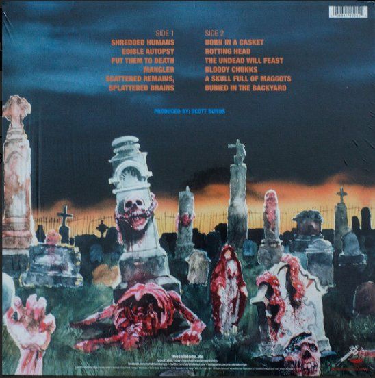 Dischi in vinile: Cannibal Corpse - Eaten Back To Life Vinyle Comme Neuf – Usato da Etoy venduto da vin_hss9 1