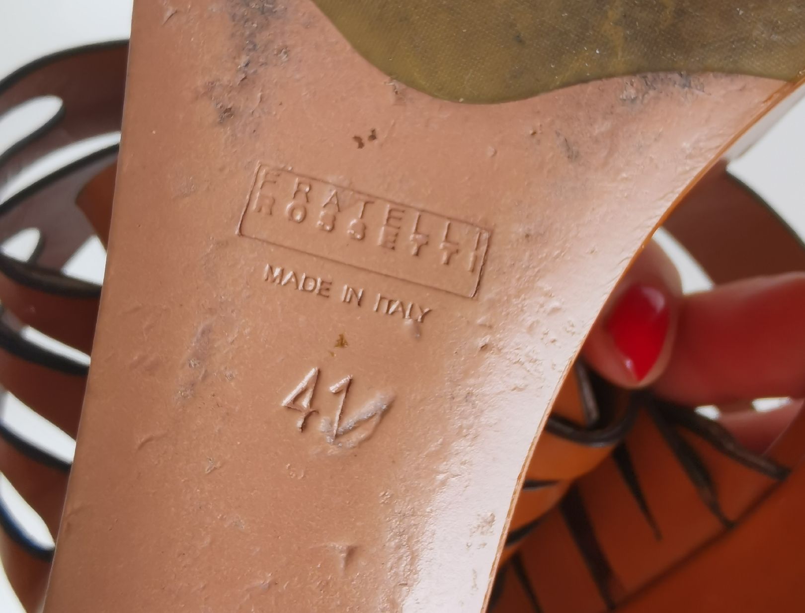 Fratelli Rossetti Damenschuhe: Fratelli Rossetti Keilsandale  – Gebraucht aus Uerikon von pink_flamingo 3