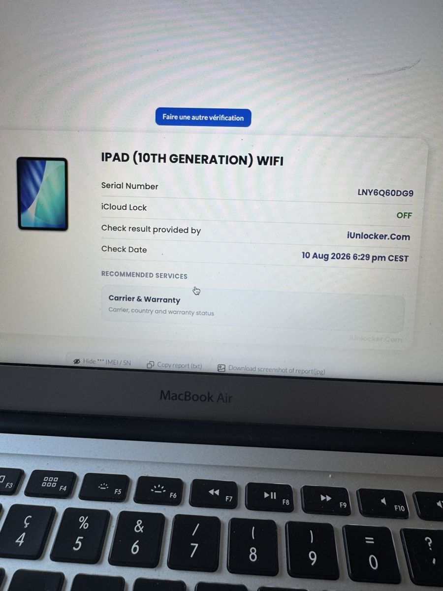 Apple Tablet PC: iPad 10th Gen wifi – Difettoso da Biel/Bienne venduto da Baol1 2
