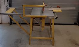 Scheppach Tischkreissäge TKU 300 - ideal für Heimwerker!